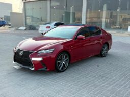 Lexus Gs350 2016 full