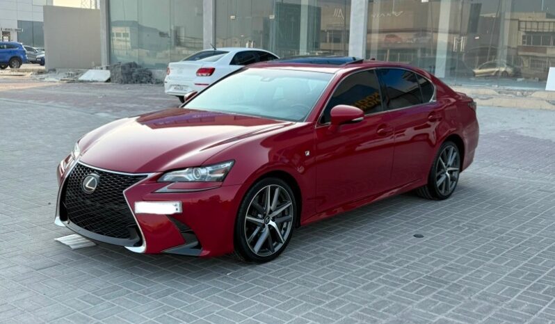 Lexus Gs350 2016 full