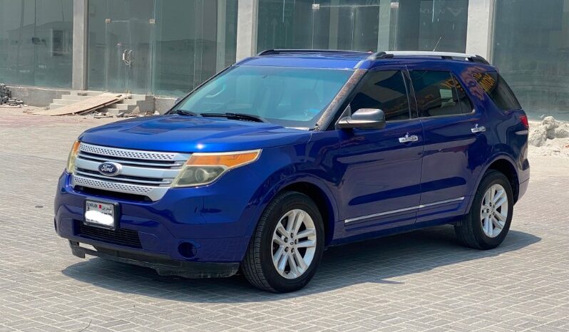 Ford Explorer 2014 full