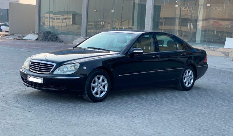 Mercedes Benz S350 2003 full