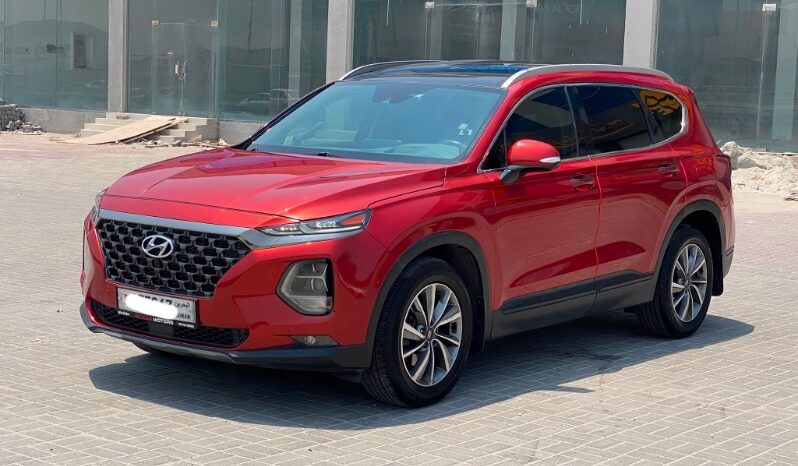 Hyundai Santa Fe 2020 full