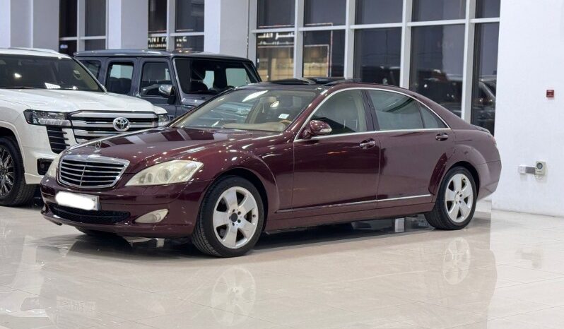 Mercedes Benz S350 2009 full