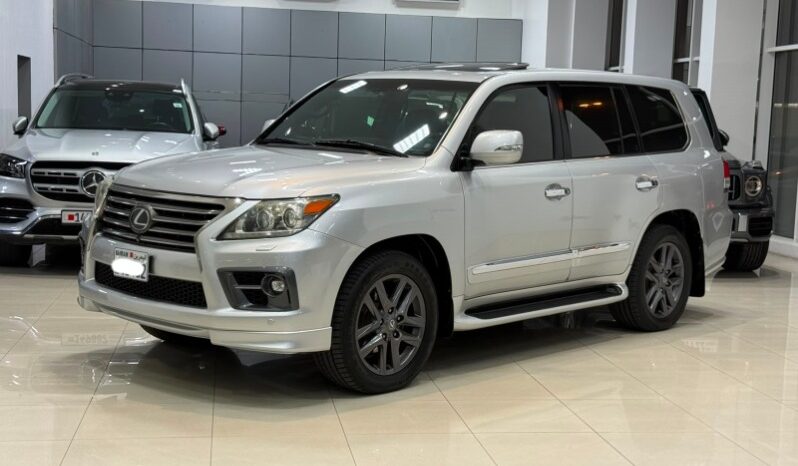 Lexus Lx570 2015 full