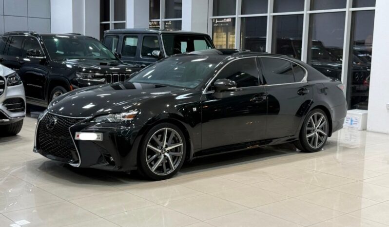 Lexus Gs350 2016 full