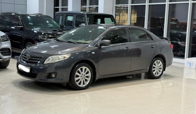 Toyota Corolla 2009 full