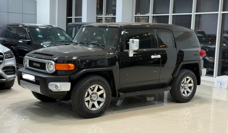 Toyota Fj Cruiser 2016 full