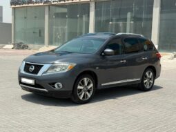 Nissan Pathfinder 2014 full