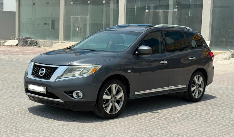 Nissan Pathfinder 2014 full
