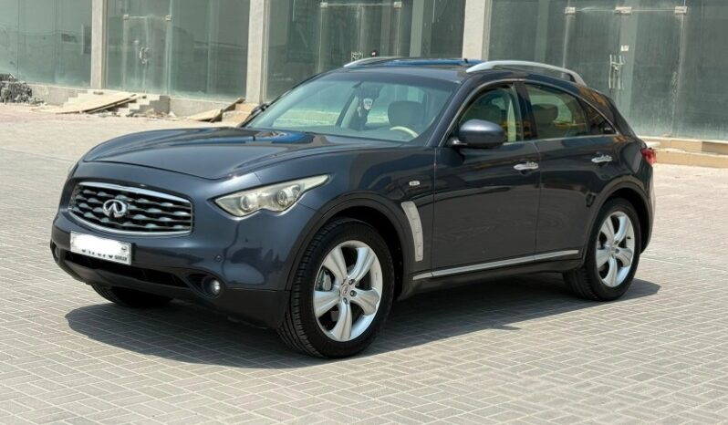 Infiniti FX35 2010 full
