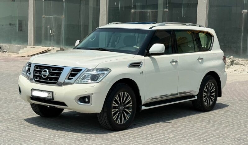 Nissan Patrol 2016 full
