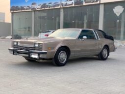 Cadillac Fleetwood 1984 full