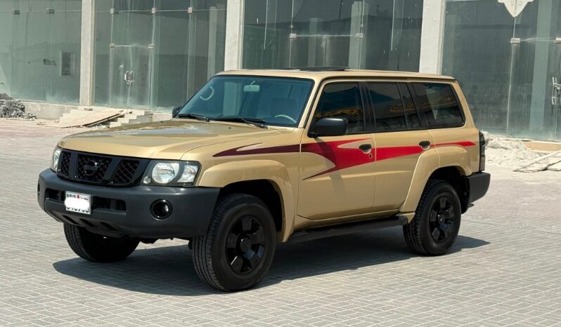 Nissan Patrol 2008 full