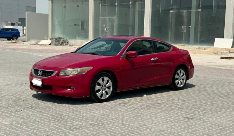 Honda Accord 2010 full