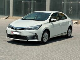 Toyota Corolla 2017 full