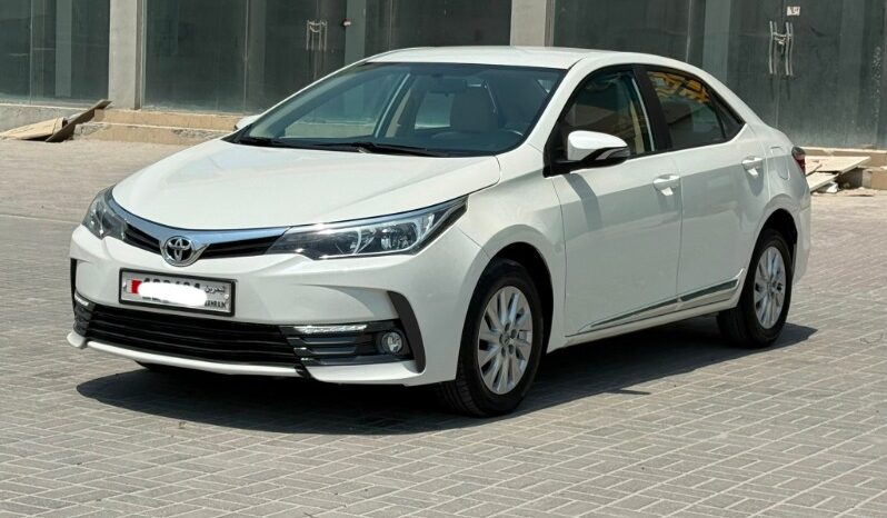 Toyota Corolla 2017 full