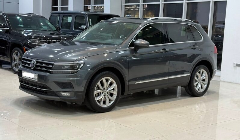Volkswagen Tiguan 2018 full