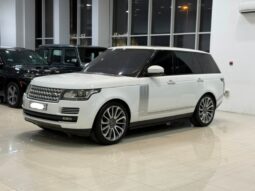 Land Rover Range Rover Vogue. 2016 full