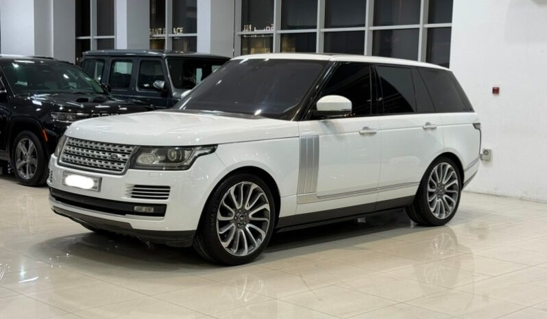 Land Rover Range Rover Vogue. 2016 full