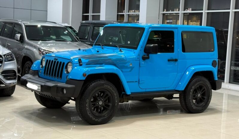 Jeep Wrangler 2017 full