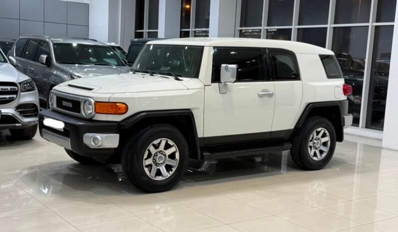 Toyota Fj Cruiser 2016 full