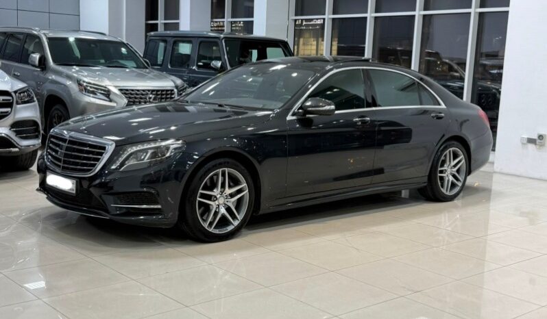 Mercedes Benz S400 2016 full