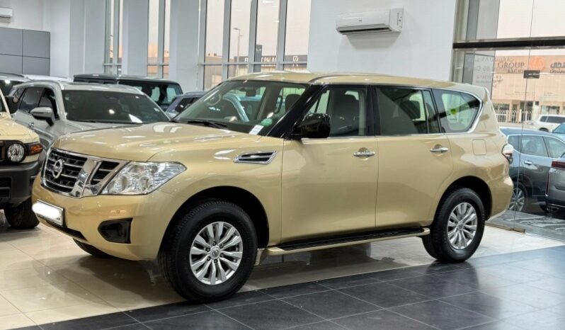 Nissan Patrol 2018 full