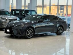 Lexus Gs450h 2018 full