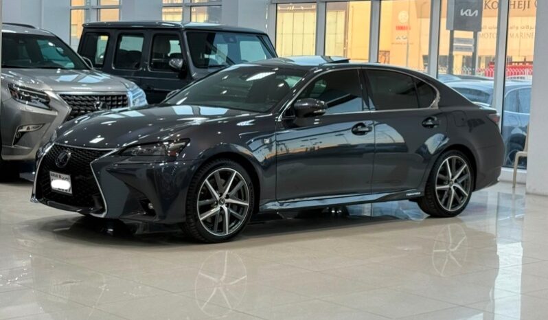 Lexus Gs450h 2018 full