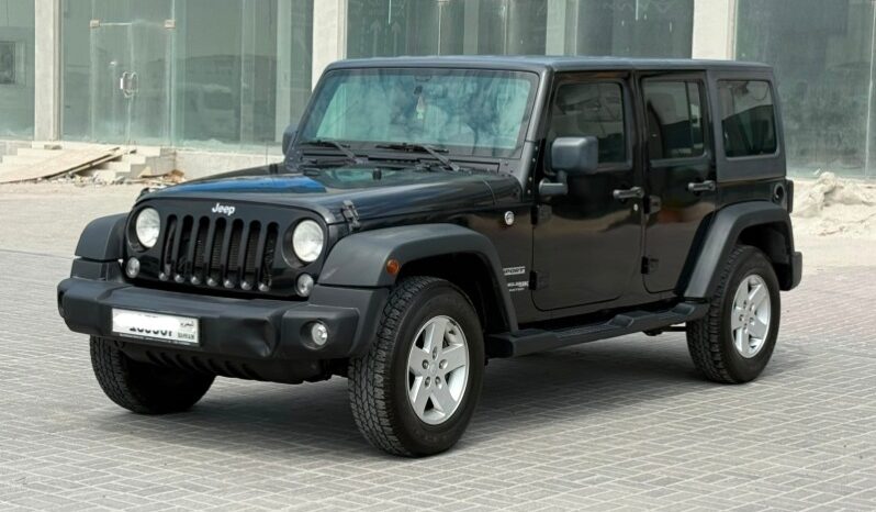 Jeep Wrangler 2018 full