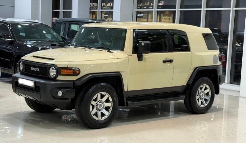 Toyota Fj Cruiser 2023 full