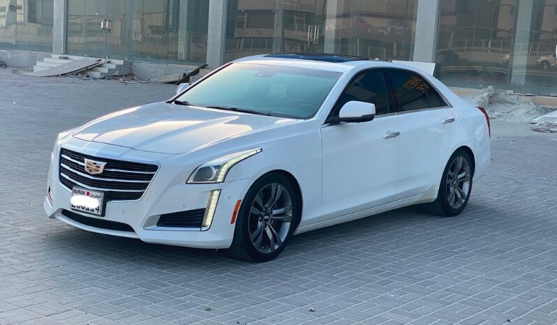 Cadillac Cts 2015 full