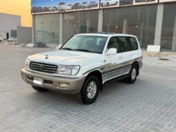 Toyota Land Cruiser 2001 full