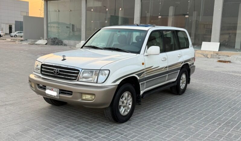Toyota Land Cruiser 2001 full