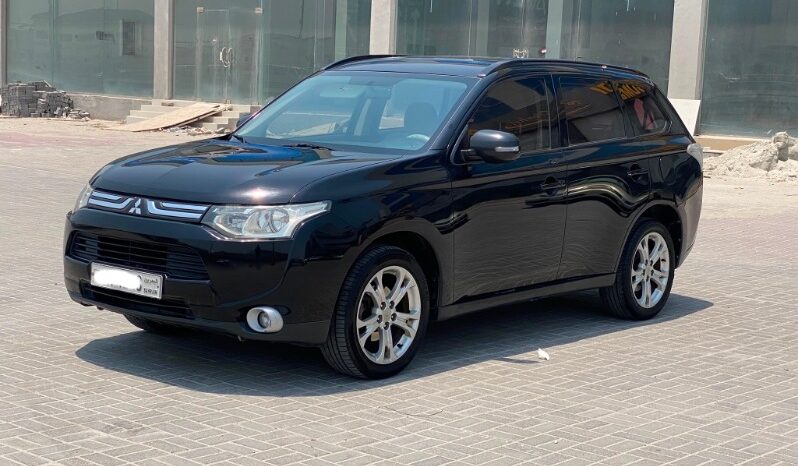 Mitsubishi Outlander 2014 full