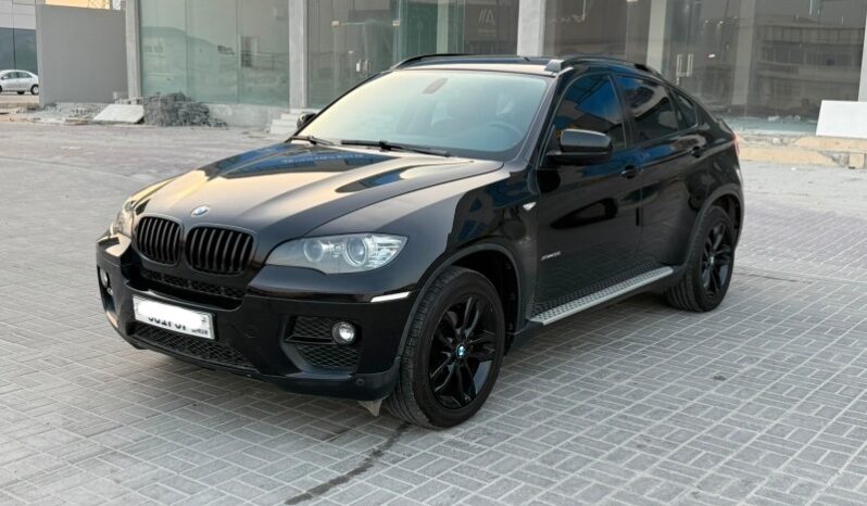 BMW X6 2014 full
