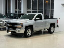 Chevrolet Silverado 2018 full