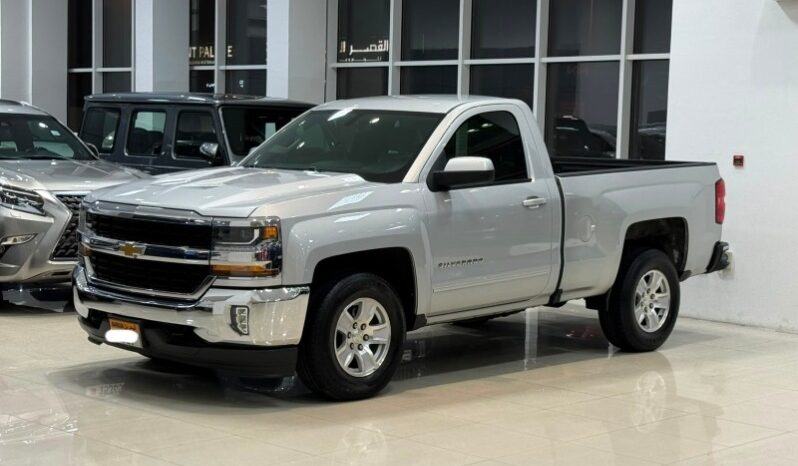 Chevrolet Silverado 2018 full