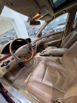 Mercedes Benz S350 2009 full