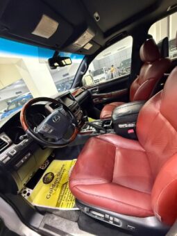 Lexus Lx570 2015 full