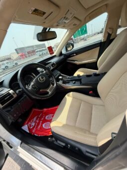 Lexus Is300 2016 full