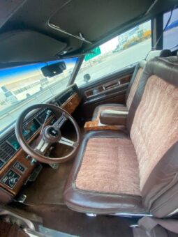 Cadillac Fleetwood 1984 full