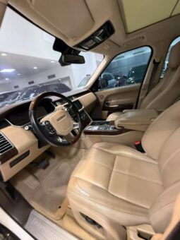 Land Rover Range Rover Vogue. 2016 full
