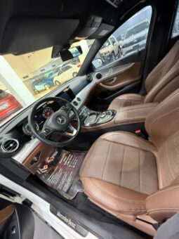 Mercedes Benz E200 2017 full