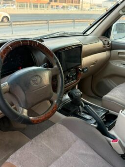 Toyota Land Cruiser 2001 full
