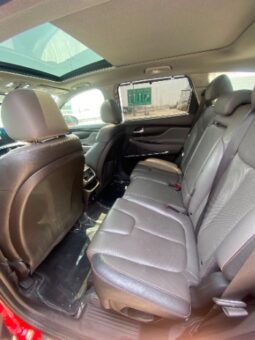 Hyundai Santa Fe 2020 full