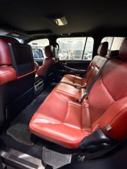 Lexus Lx570 2015 full