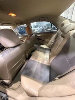 Toyota Corolla 2009 full
