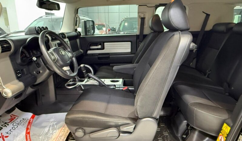 Toyota Fj Cruiser 2016 full