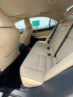Lexus Is300 2016 full