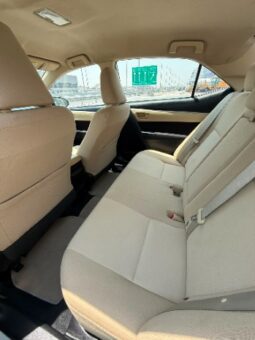 Toyota Corolla 2017 full